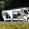Kleines Produktbild Thule QuickFit Ducato H2 Markisenzelt 3 Meter Anbauh&ouml;he 2,3 Meter bis 2,5 Meter passend f&uuml;r Thule Omnistor 6200 und 6300 1