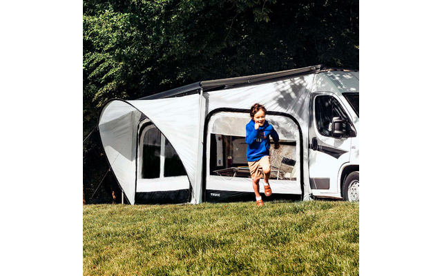 Produktbild Thule QuickFit Ducato H2 Markisenzelt 3 Meter Anbauh&ouml;he 2,3 Meter bis 2,5 Meter passend f&uuml;r Thule Omnistor 6200 und 6300 1