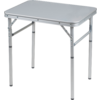 Bo-Camp campingtafel Premium aluminium 2-voudig in hoogte verstelbaar 60 x 45 cm