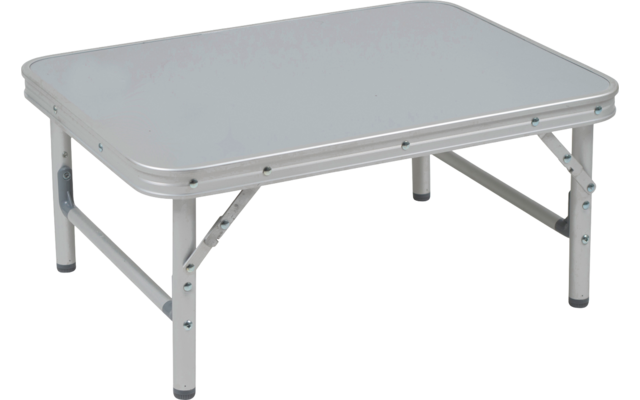 Bo-Camp campingtafel Premium aluminium 2-voudig in hoogte verstelbaar 60 x 45 cm