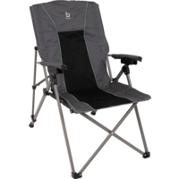 4-Leg Folding Chair Anthracite Bo-Camp Fraser