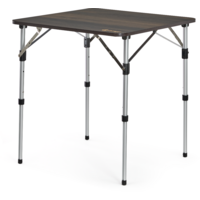 Berger Livenza Campingtisch Mini Dunkel 65 x 65 cm