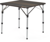 Berger Livenza Campingtisch Mini Dunkel 65 x 65 cm