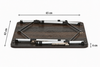 Berger Livenza Campingtisch Mini Dunkel 65 x 65 cm