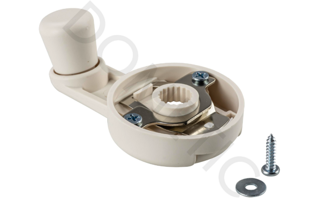 Dometic Kurbel Ersatzteil cremewei&szlig; passend f&uuml;r Heki 3/3plus 