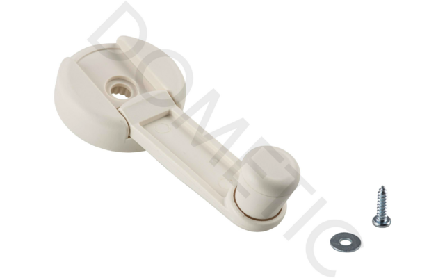 Dometic Kurbel Ersatzteil cremewei&szlig; passend f&uuml;r Heki 3/3plus 