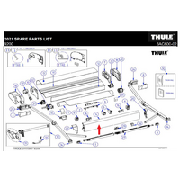 Thule Frontblende passend zu Omnistor 9200