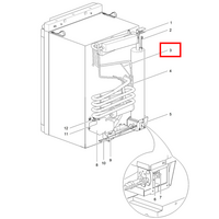 Thetford SR Heater 230 V AC 153 W Heizelement f&uuml;r Camping-K&uuml;hlschrank N3000-Modelle Ersatzteilnummer 633575