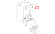 230002IJ - Thetford SR Heater 230 V AC 153 W Heizelement für Camping-Kühlschrank N3000-Modelle Ersatzteilnummer 633575