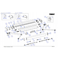 Thule housing support