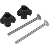 BOLT 90MM + KNOB HIGH (2PCS)