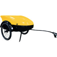 Remolque para bicicletas Trailmova T1 Amarillo cinc RAL 1018