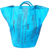 Beadbags Wäschesack Transporttasche groß mittelblau
