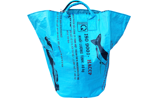 Beadbags laundry bag transport bag large medium blue
