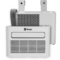Berger Arktar 5000 Pro Mobile Split-Klimaanlage mit Heizung 5.000 BTU 1.465 W / 560 W