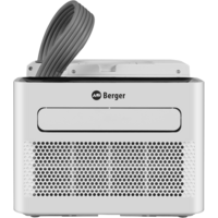 Berger Arktar 5000 Pro Mobile Split-Klimaanlage mit Heizung 5.000 BTU 1.465 W / 560 W