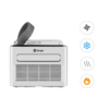 Petite image du produit Berger Arktar 5000 Pro Climatiseur mobile split avec fonction chauffage 5.000 BTU 1.465W/560W 1