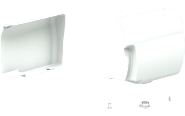 Couverture Fiamma Kit moteur pour store F45s RHD - couleur Polar White Numéro de pièce Fiamma 98673-952