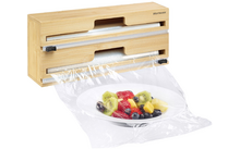 230604 - Westmark Folienspender aus Bambus mit Schneidvorrichtung