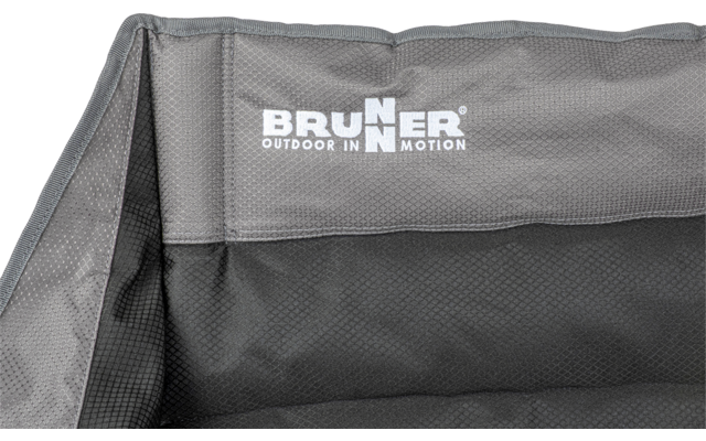 Product afbeelding Brunner Action Repose Faltsofa 148 x 63 x 44/92 cm grau 1