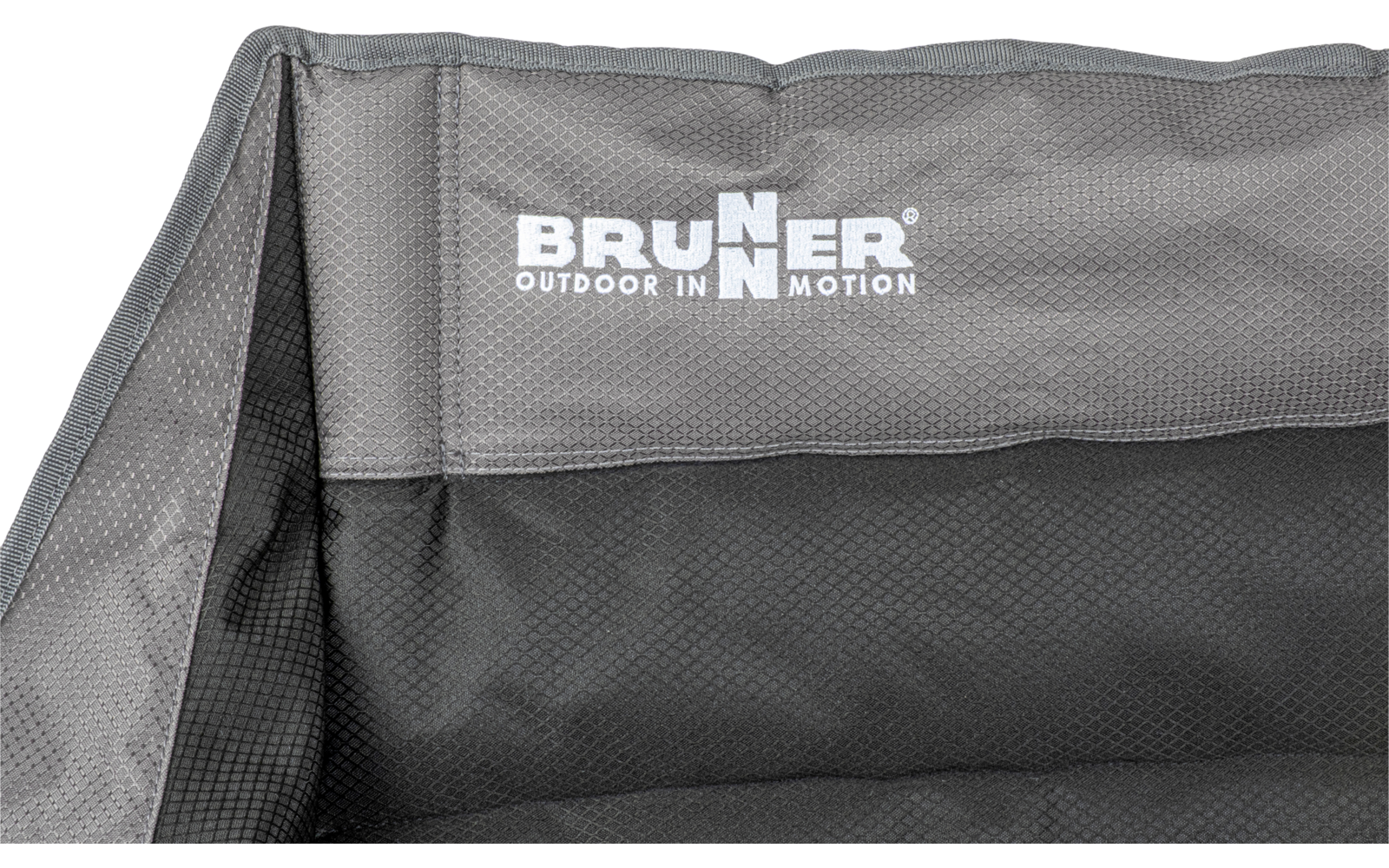 Product afbeelding Brunner Action Repose Faltsofa 148 x 63 x 44/92 cm grau 1