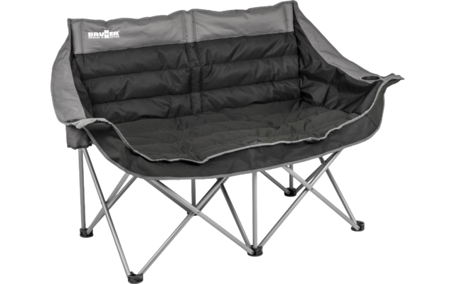 Product afbeelding Brunner Action Repose Faltsofa 148 x 63 x 44/92 cm grau 1