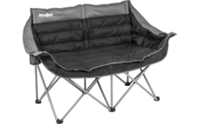 230742 - Brunner Action Repose Faltsofa 148 x 63 x 44/92 cm grau