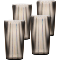 Bo-Camp Nomad water glass made from recycled RPET gray 480 ml