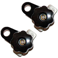 Anillas con rosca para gu&iacute;a corredera VW T5 / T6 / T6.1 / Nueva California Beach 2 uds. Busboxx