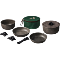 Beaver Brand Set de cuisine 9 pi&egrave;ces Rockza20 Evo