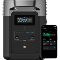 EcoFlow Delta 2 draagbare energiecentrale 1 kWh 1.800 W