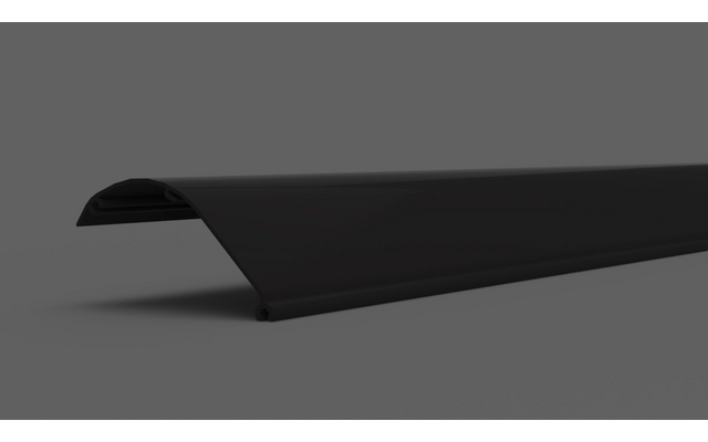 Pannello frontale Fiamma per tenda da sole F35pro 180 - Colore Nero profondo Numero di ricambio Fiamma 98672-02H