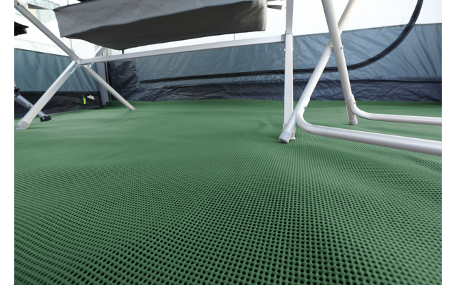 Brunner Yurop Soft tent carpet 250 x 500 cm green