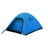 High Peak Kiruna 3 freestanding 3 person dome tent blue / gray