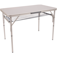 Bo-Camp Campingtisch Premium Aluminium 2-fach h&ouml;henverstellbar 100 x 60 cm