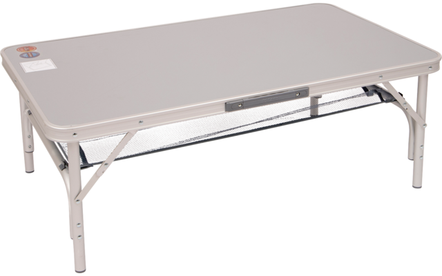 Bo-Camp campingtafel Premium aluminium 2-voudig in hoogte verstelbaar 100 x 60 cm