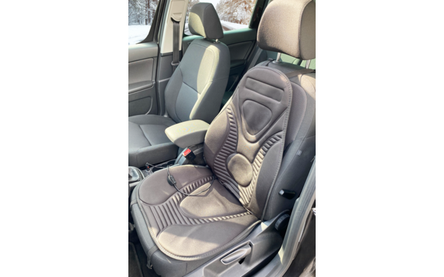 HP car accessories seat cover air conditioned 12V at the best price!, Order now!