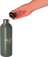 Camplife Edelstahl Thermo-Trinkflasche 500 ml olive matt