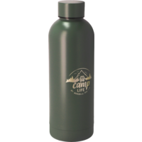 Camplife Edelstahl Thermo-Trinkflasche 500 ml olive matt