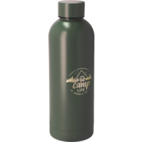 Gourde thermique en acier inoxydable Camplife 500 ml olive mat