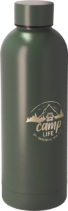 Camplife Edelstahl Thermo-Trinkflasche 500 ml olive matt