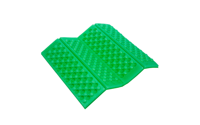 Regatta foam seat mat 35 x 30 cm green
