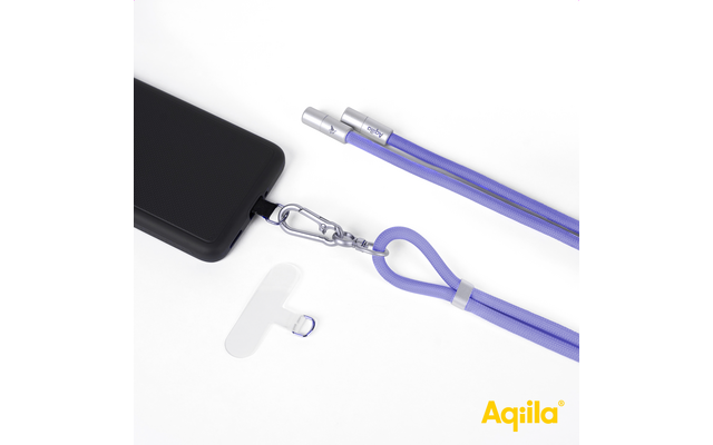 Product afbeelding Aqila Lanyard Power Cable Smartphone-Trageband mit USB-C 60 W 1