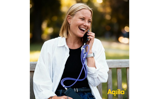 Product afbeelding Aqila Lanyard Power Cable Smartphone-Trageband mit USB-C 60 W 1