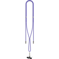 Aqila Lanyard Power Cable Smartphone-Trageband mit USB-C 60 W lila