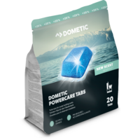 Dometic PowerCare Tabs 20 unidades en una bolsa