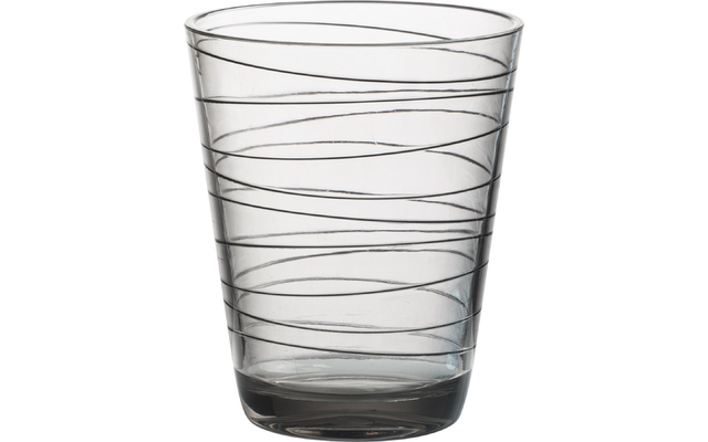 Brunner Onda glass 300 ml black