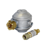 Enders Profi Gas Kit 50 mbar Sicherheitsdruckregler + SBS