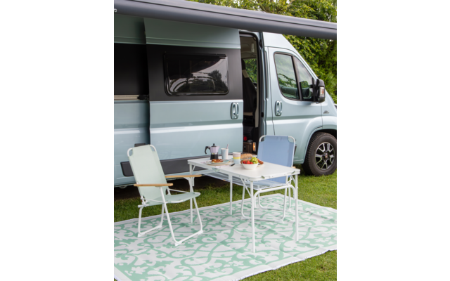 Bo-Camp campingtafel koffer model Yvoire Pastel 90 x 60 cm