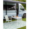 Bo-Camp campingtafel koffer model Yvoire Pastel 90 x 60 cm